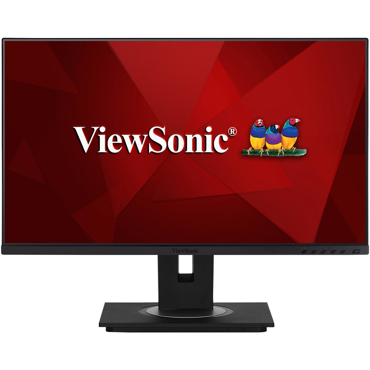 Moniteur Viewsonic vg2448a-2 24 (argent noir (mat), 1x HDMI, 1x port d'affichage, USB-C, USB-A, son, 100hz)