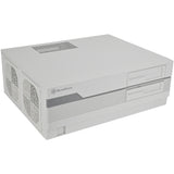 Boîtier HTPC Silverstone FLP01 (crème | 2x USB-A | 1x USB-C)