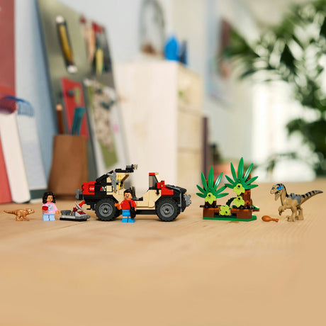 Lego Jurassic World 76972 L'évasion de l'Eaptor tout-terrain