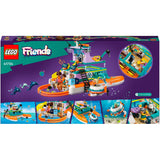 Lego Friends - jouet de construction de bateau de sauvetage en mer (41734)