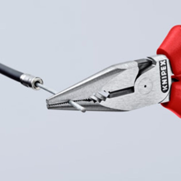 Combinaison de la bouche pointu de Knipex Tang VDE 0826145