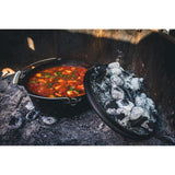 The Windmill Dutch Oven Poêle de cuisson 6 qt (noir, ø 31,5 cm | 5,9 litres)