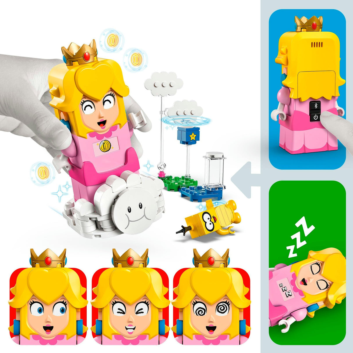 Lego super mario 71441 aventures avec pêche interactive