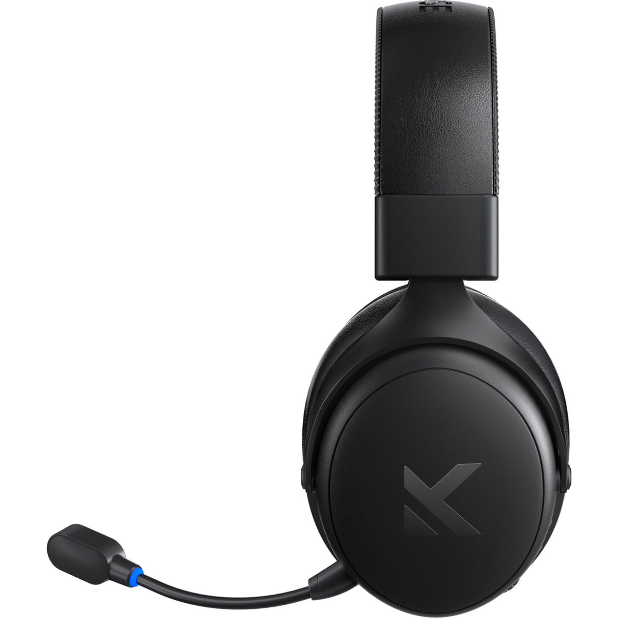 Casque de jeu supra-auriculaire sans fil Mchose v9 (noir, smartphone Playstation Switch pour ordinateur portable, Bluetooth filaire 2,4 g type-c)