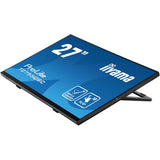 Moniteur à écran tactile Iiyama Prolite T2755QSC-B1 27 (noir, HDMI, port d'affichage, 2x USB-A, USB-B)