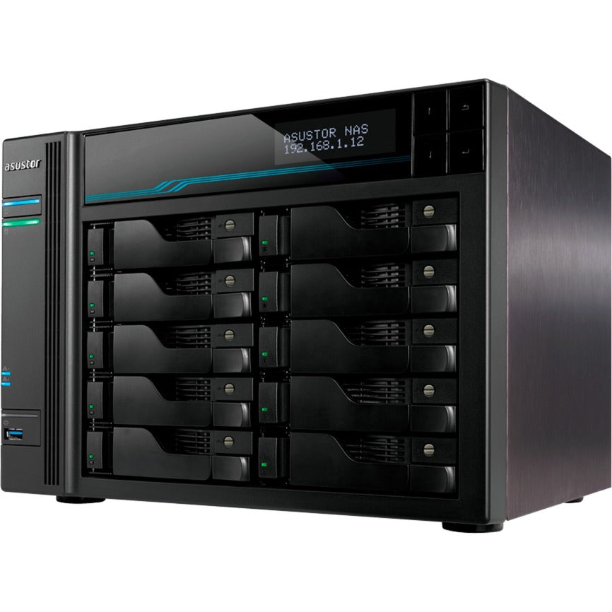 Casier Asustor 10 pro as7110t nas (noir)