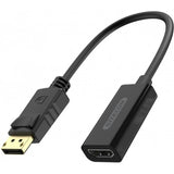 Adaptateur Sitecom DisplayPort vers HDMI (noir)