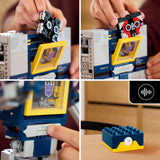Lego ® icônes transformateurs : soundwave - collection transformateurs - 10358