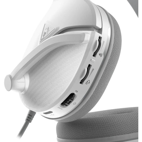 Casque de jeu supra-auriculaire Turtle Beach Recon 200 Gen 2 (blanc, Xbox Series X|s, Xbox One, PS5, PS4(Pro), Nintendo Switch)