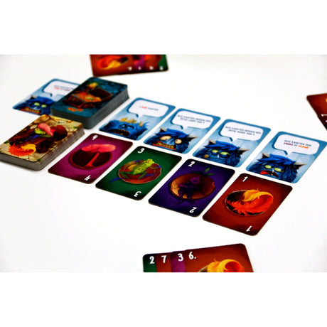 White goblin games cahoots jeu de cartes (néerlandais, 2 - 4 joueurs, 20 minutes, à partir de 8 ans)