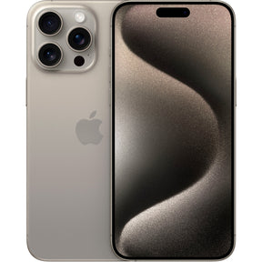 Smartphone Apple iPhone 15 pro max (titane, 256 Go, iOS)
