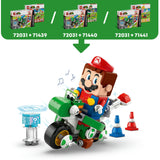 Lego super mario - mario kart - jouet de construction yoshi-crosser (72031)