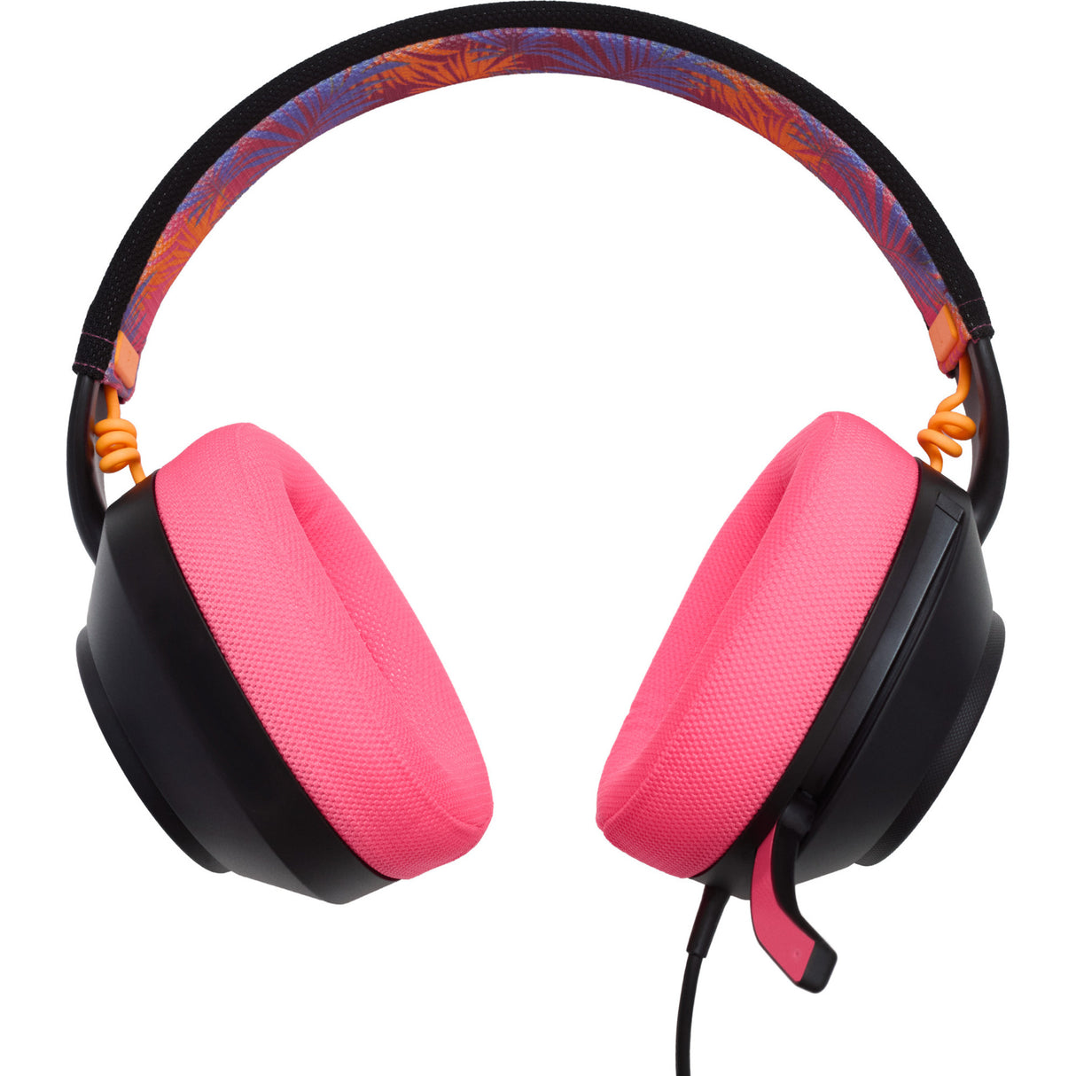Powera Lucidsound LS10 Casque de jeu filaire – Casque de jeu supra-auriculaire de marque minuit (noir rose, Playstation 5, Playstation 4, Xbox Series X|s, Xbox One, PC, mobile)