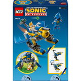 Lego Sonic le hérisson 77002 Cyclone contre Metal Sonic