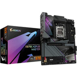 Carte mère Gigabyte x870e aorus master socket am5 (noir, raid, 5 Go LAN, Wi-Fi 7, BT, Son, ATX)