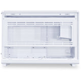 Boîtier tour midi Lian li a3-matx blanc (édition bois) (couleur bois blanc | 2x USB-A | 1x USB-C | verre trempé)
