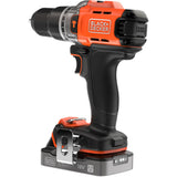 Tournevis Black+decker 18v + lot de scie sauteuse pendulaire 18v (noir orange)