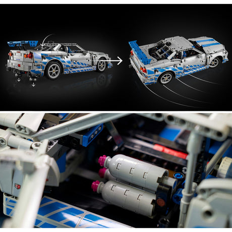 Voiture Lego ® Technic 2 Fast 2 Furious Nissan Skyline GT-R (R34) - 42210