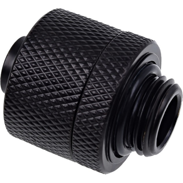 Raccord de raccord à compression Alphacool eiszapfen 16 10 mm (noir)