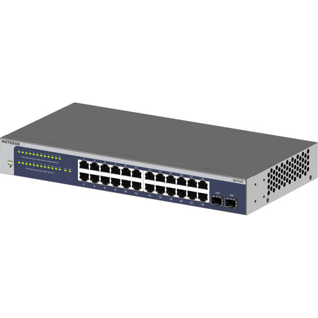 Commutateur Gigabit Netgear 24 ports (gs724tv6)