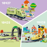 Lego Duplo Town 10426 Ensemble d'extension du pont ferroviaire et des voies ferrées