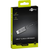 Adaptateur GOOBAY USB-C à micro-USB