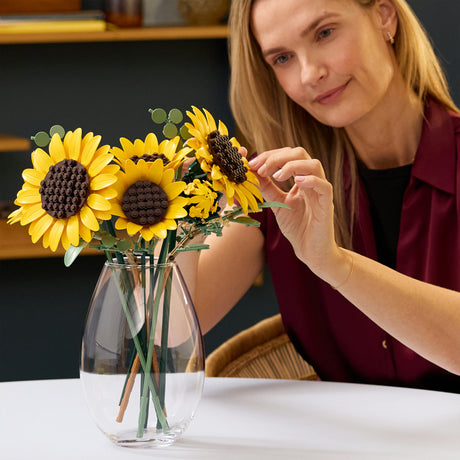 Bouquet de plantes Lego avec tournesols - 11502