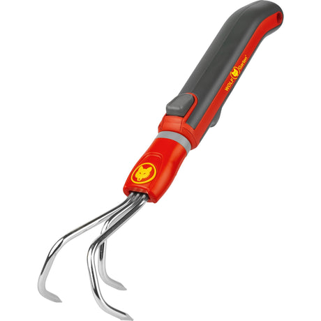 Wolf-garten 1075647 - grattoir + manche rouge jaune | 1 pièce