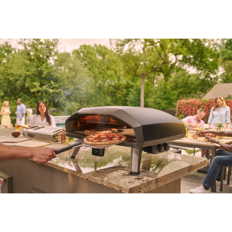 Four à pizza à gaz Ooni koda 2 max (pizza 20″, cuisson double zone)