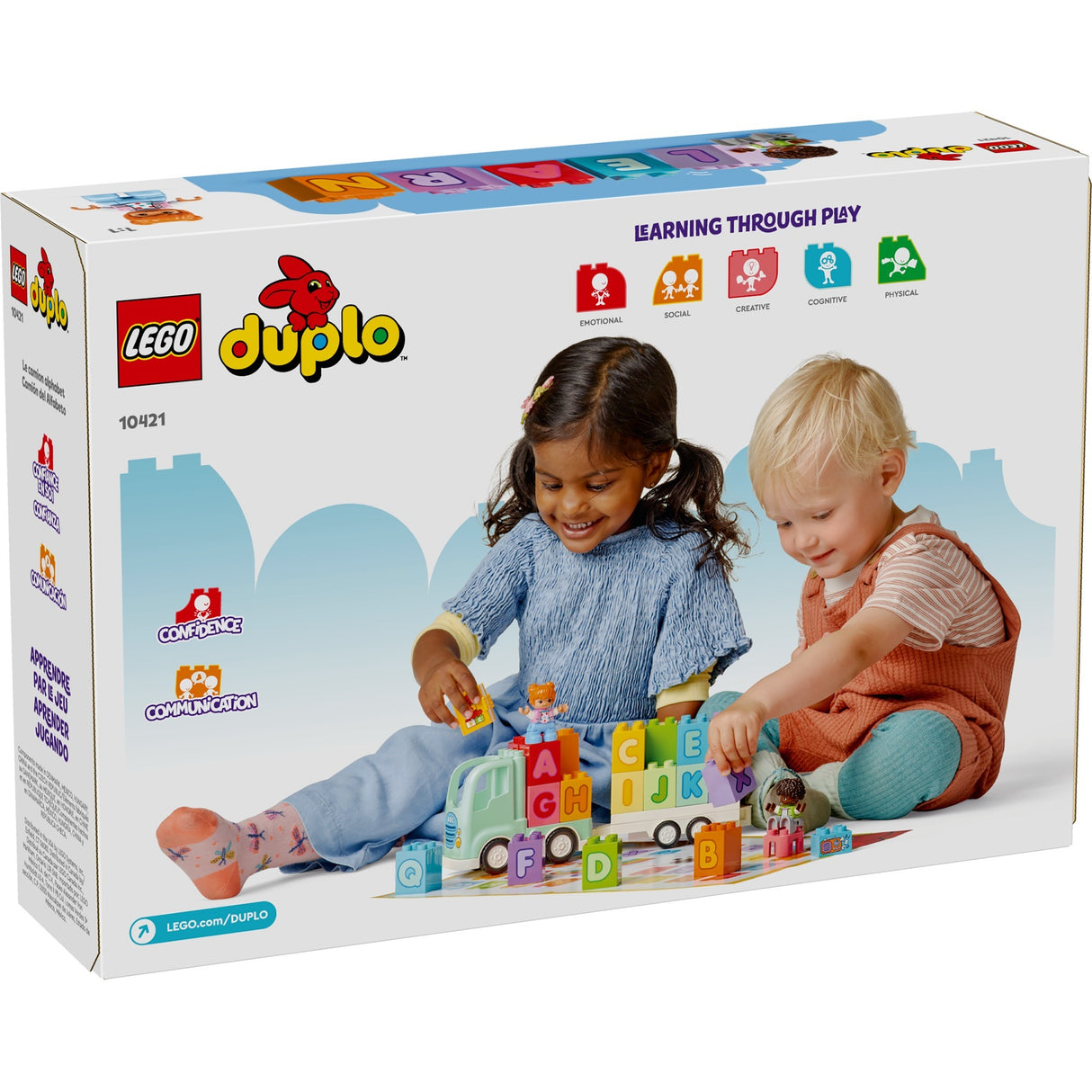 LEGO Duplo 10421 Le camion alphabet