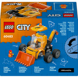 Lego city brique monte 60483 véhicules chargeur de construction | 2 pièces