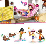 Lego Friends 42699 maison de plage avec des phoques