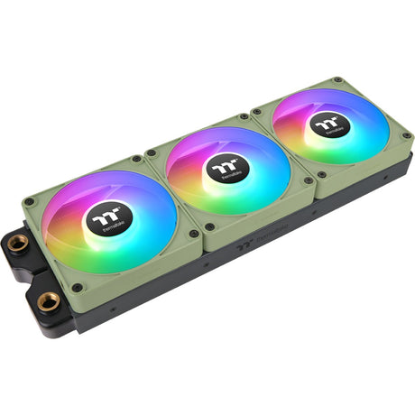 Thermaltake ct120 ex reverse argb sync ventilateur de refroidissement pc matcha