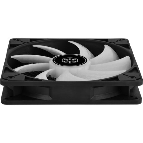 Ventilateur de boîtier Silverstone Air Penetrator 184i ARGB (noir, 180 x 180 x 32 mm, PWM)