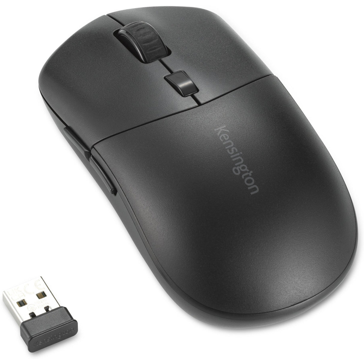Souris rechargeable Kensington my430 eq (noir, 1000 - 2400 dpi, 2,4 GHz, Bluetooth)
