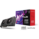 Carte graphique Sapphire Radeon RX 9070 Pulse (noir, 2x display port, 2x HDMI, RDNA4)