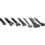 Alimentation modulaire Sharkoon rebel p20 de 750 watts (noir, 1x 12v-2x6, 4x pcie)