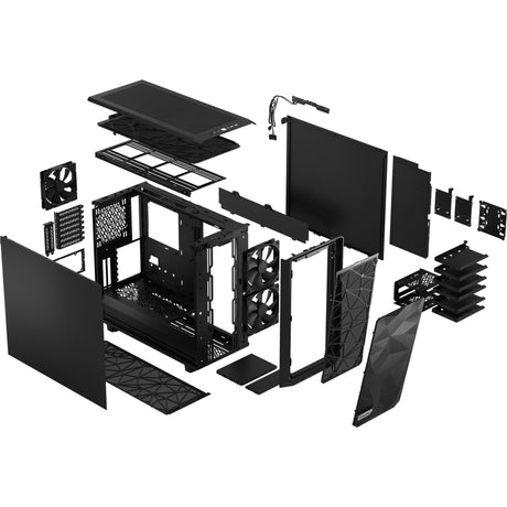Conception fractale Fractal Design Meshify 2
