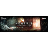 Asmodee Nemesis : jeu de société terrain (anglais, extension, 1 à 5 joueurs, 35 à 175 minutes, à partir de 14 ans)