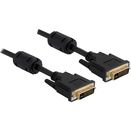 Delock câble dvi 24+5 (noir, 1 mètre)