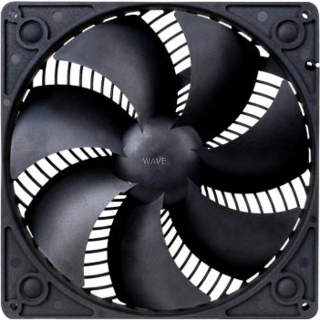 Ventilateur de boîtier Silverstone ap181 (noir, 180 x 180 x 32 mm, connexion 3 broches)