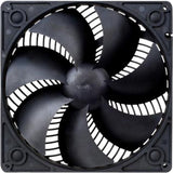 Ventilateur de boîtier Silverstone ap181 (noir, 180 x 180 x 32 mm, connexion 3 broches)