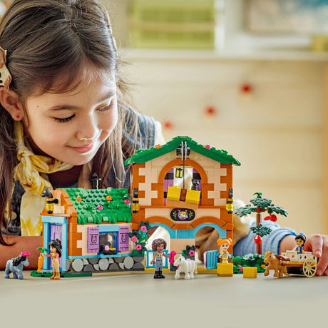 Lego Friends 42654 ferme et écurie de poneys