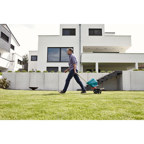 Équipement d'épandage Gardena spreader xl (noir turquoise, 436-20)