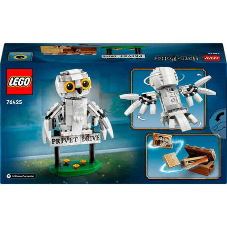 Lego 76425 Harry Potter Hedwige à Privetlaan 4 | 2 pièces