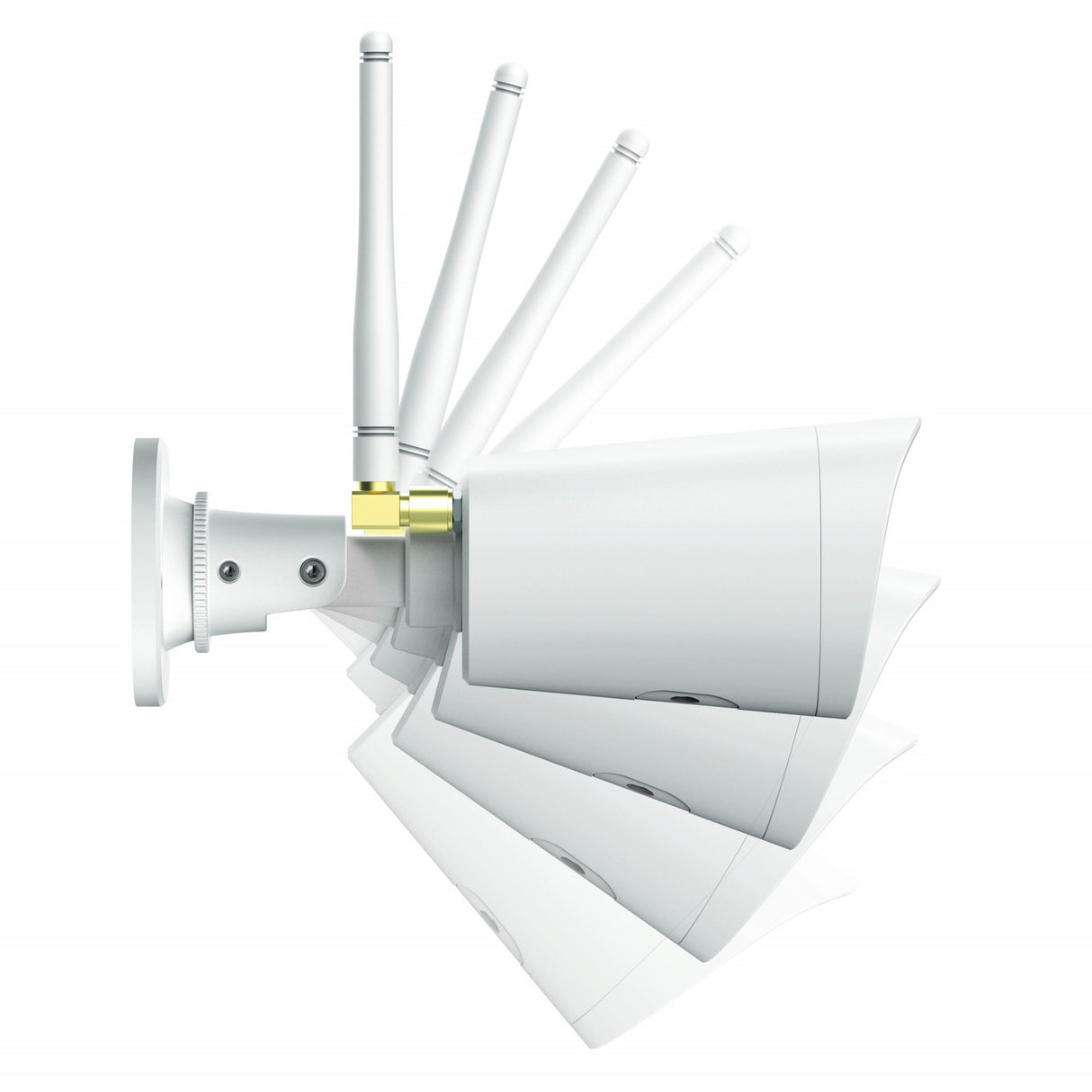 Cliquez sur Cliquez sur la caméra de sécurité IP WiFi Smart pour l'extérieur