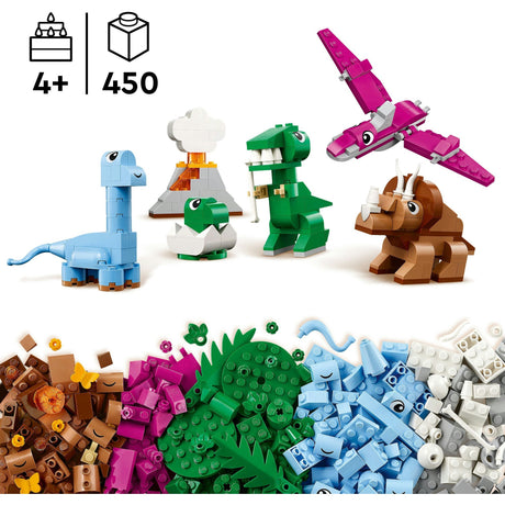 Lego classic 11041 dinosaures créatifs