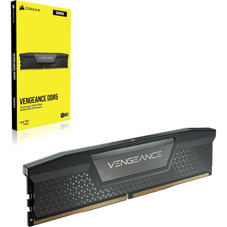 Corsair Vengeance 32 Go DDR5-6000 (2x 16 Go) RAM (noir, cmk32gx5m2b6000c38, xmp 3.0)
