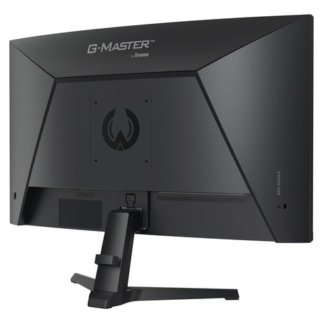 Iiyama g-master red eagle gc2784hsu-b1 27 curved gaming monitor (zwart, 2x hdmi, displayport, 2x usb, 240 hz)