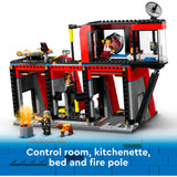 Lego Lego City 60414 Fragrine and Fire